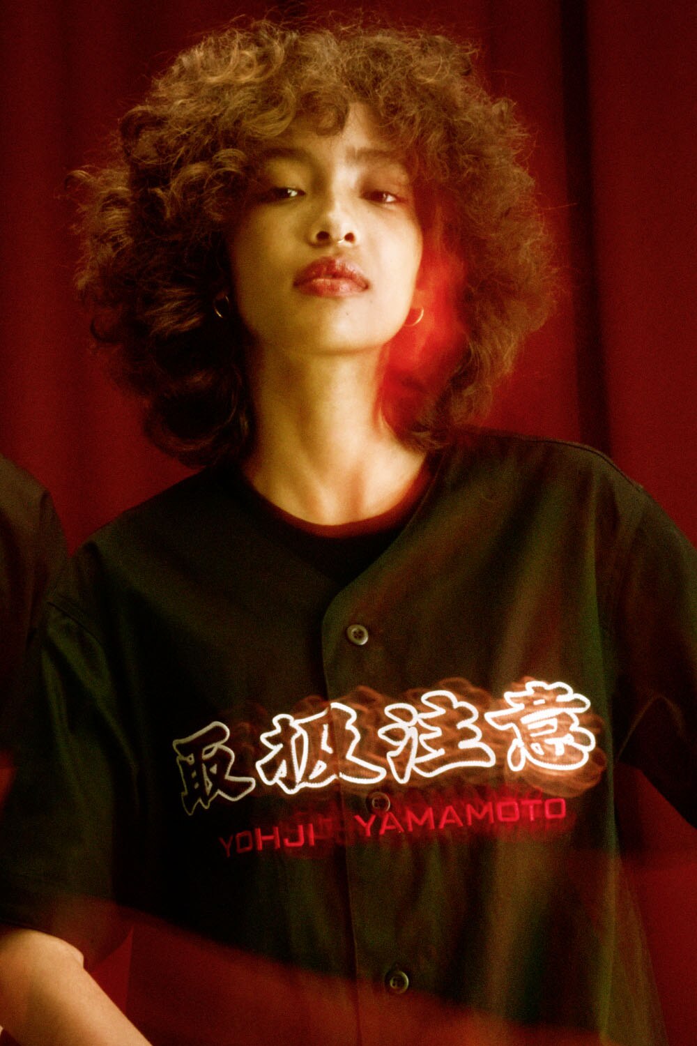 WILDSIDE × BlackEyePatch YOHJI YAMAMOTO Tシャツ/カットソー(半袖/袖なし) トップス メンズ 数量限定