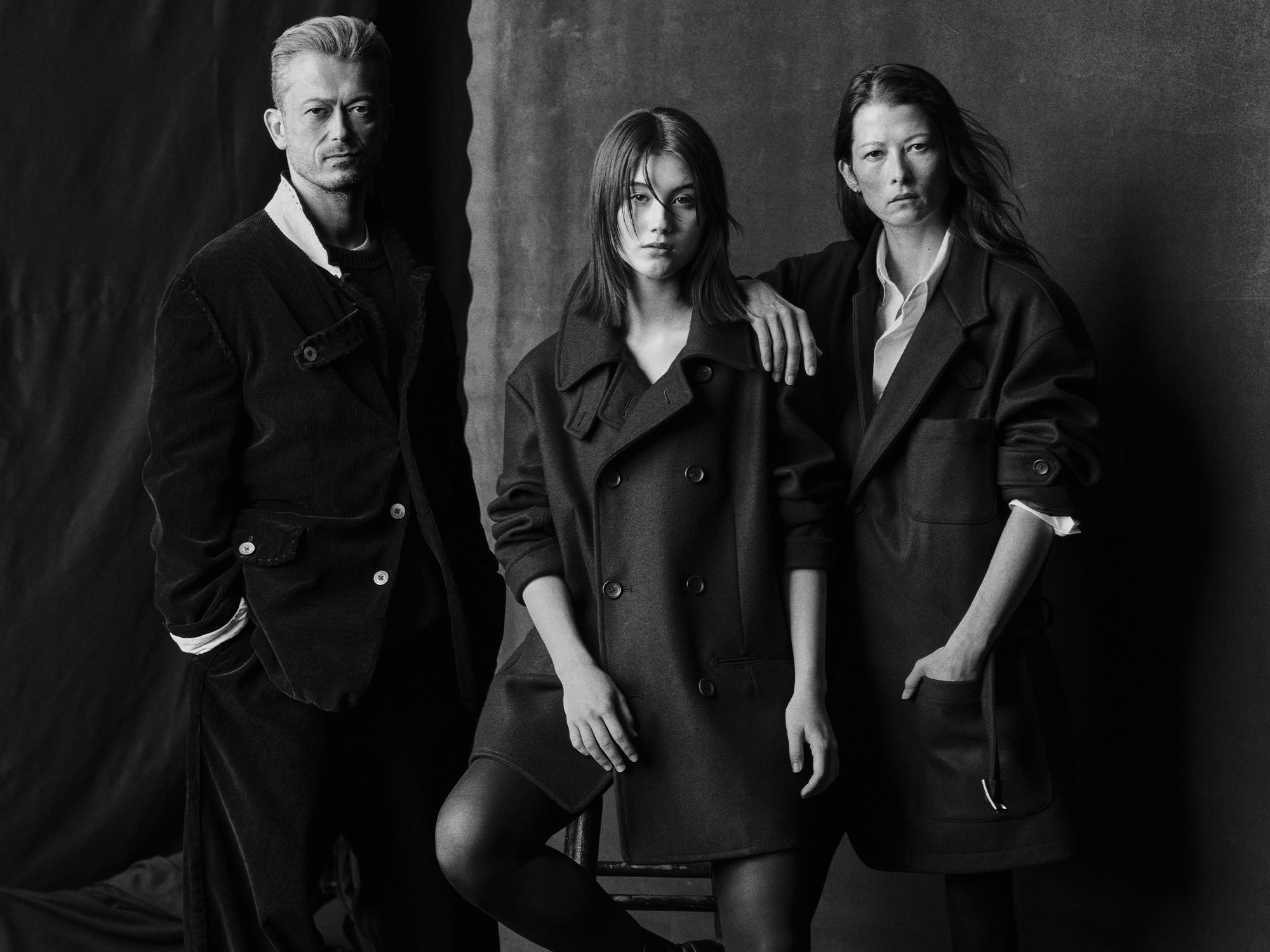 Y's for men TOP | Yohji Yamamoto (ヨウジヤマモト) Official Site