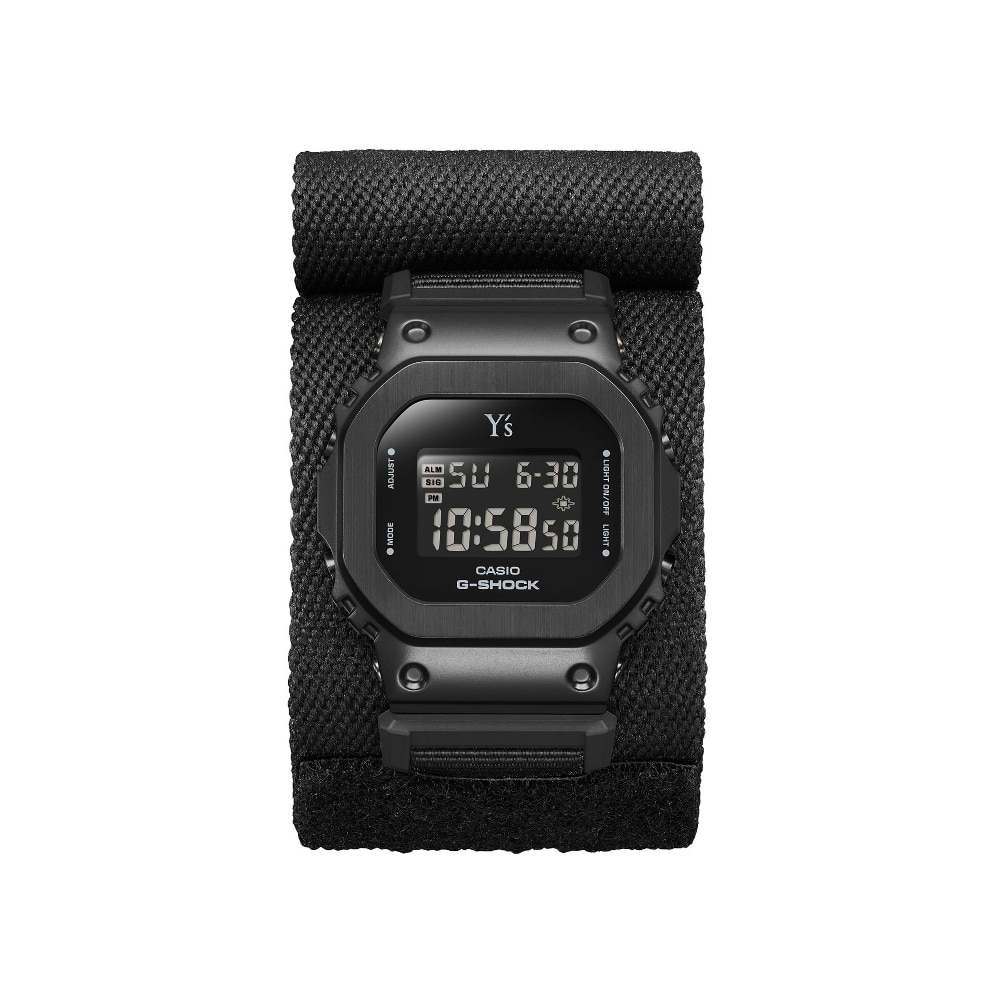 Y's x G-SHOCK | Yohji Yamamoto (ヨウジヤマモト) Official Site