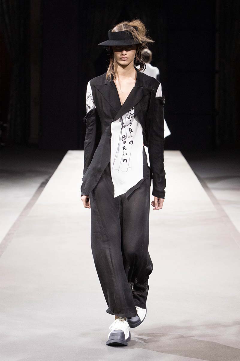 Yohji Yamamoto S/S 2023 COLLECTION | Yohji Yamamoto (ヨウジ