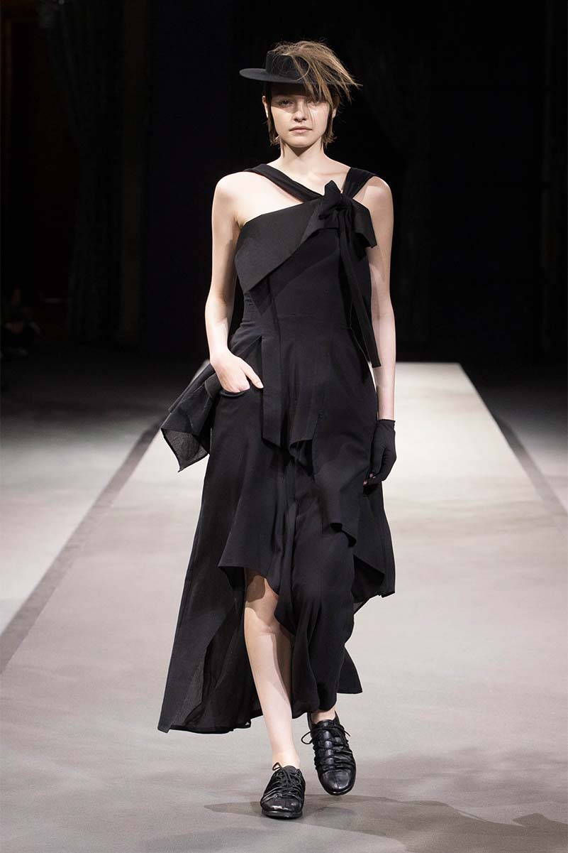 Yohji Yamamoto S/S 2023 COLLECTION | Yohji Yamamoto (ヨウジ