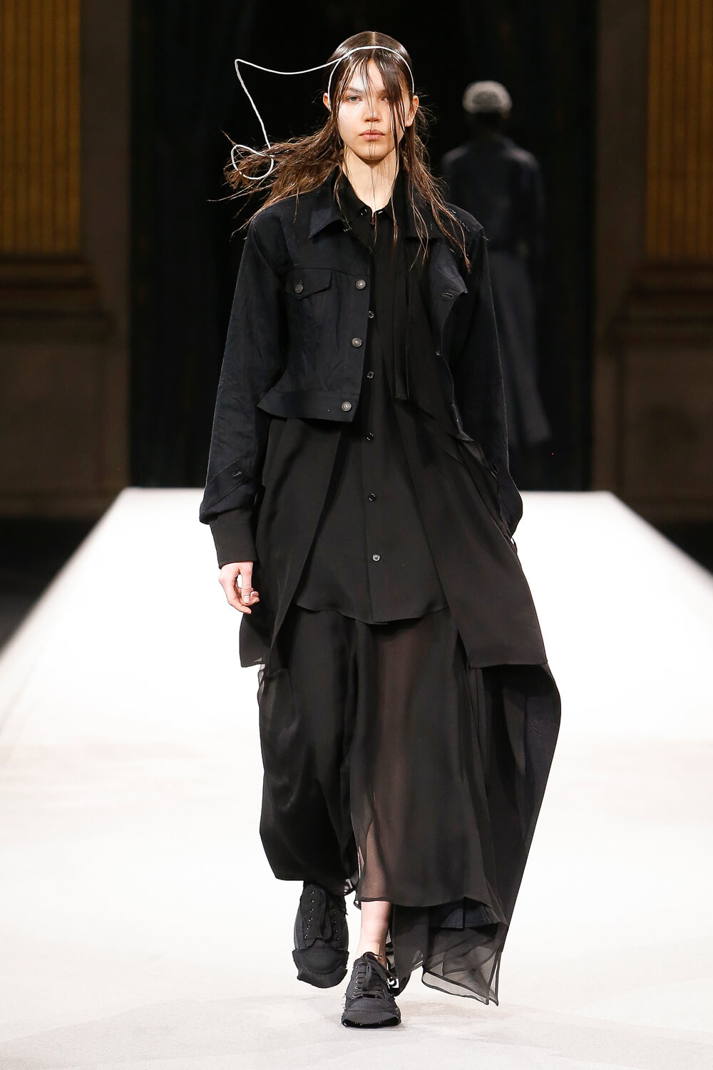 Yohji Yamamoto A/W 2022-23 COLLECTION | Yohji Yamamoto Official Site