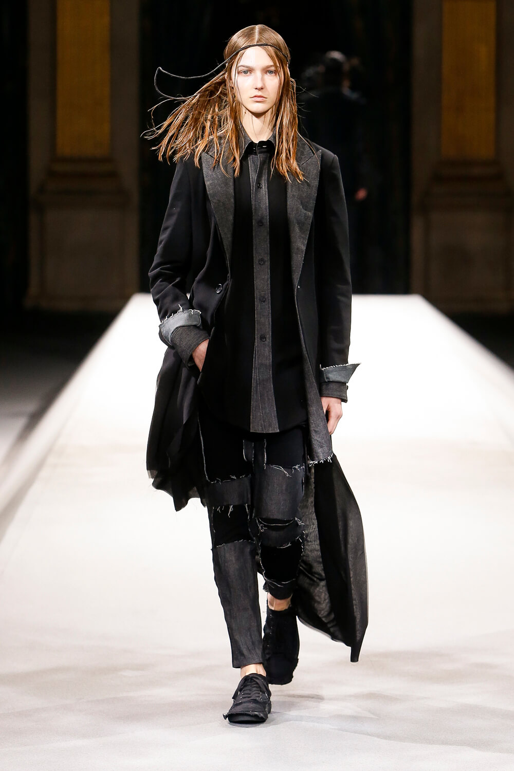 Yohji Yamamoto A/W 2022-23 COLLECTION | Yohji Yamamoto (ヨウジ