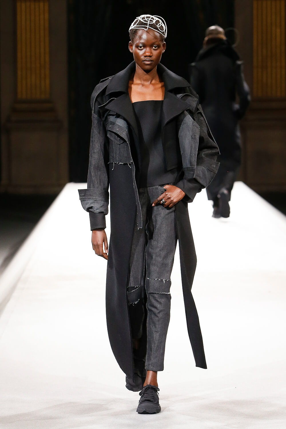 yohji yamamoto 12aw look35