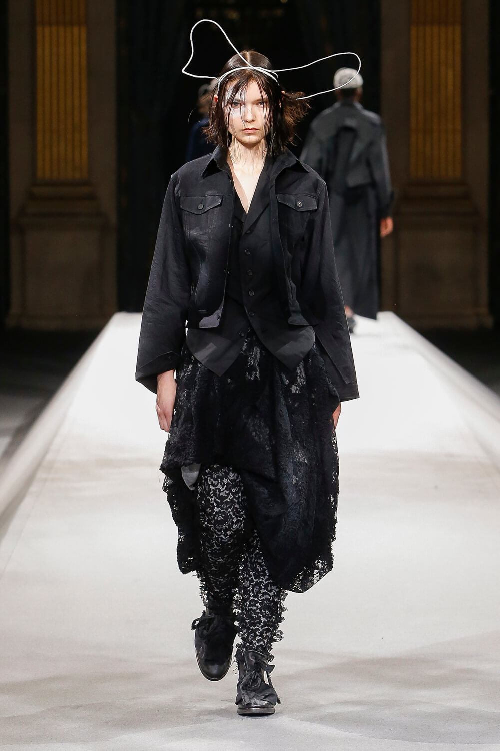 Yohji Yamamoto A/W 2022-23 COLLECTION | Yohji Yamamoto Official Site