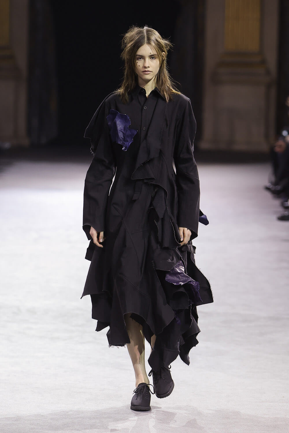 【希少】Yohji Yamamoto ヨウジヤマモト ワンピース ブラック黒 M