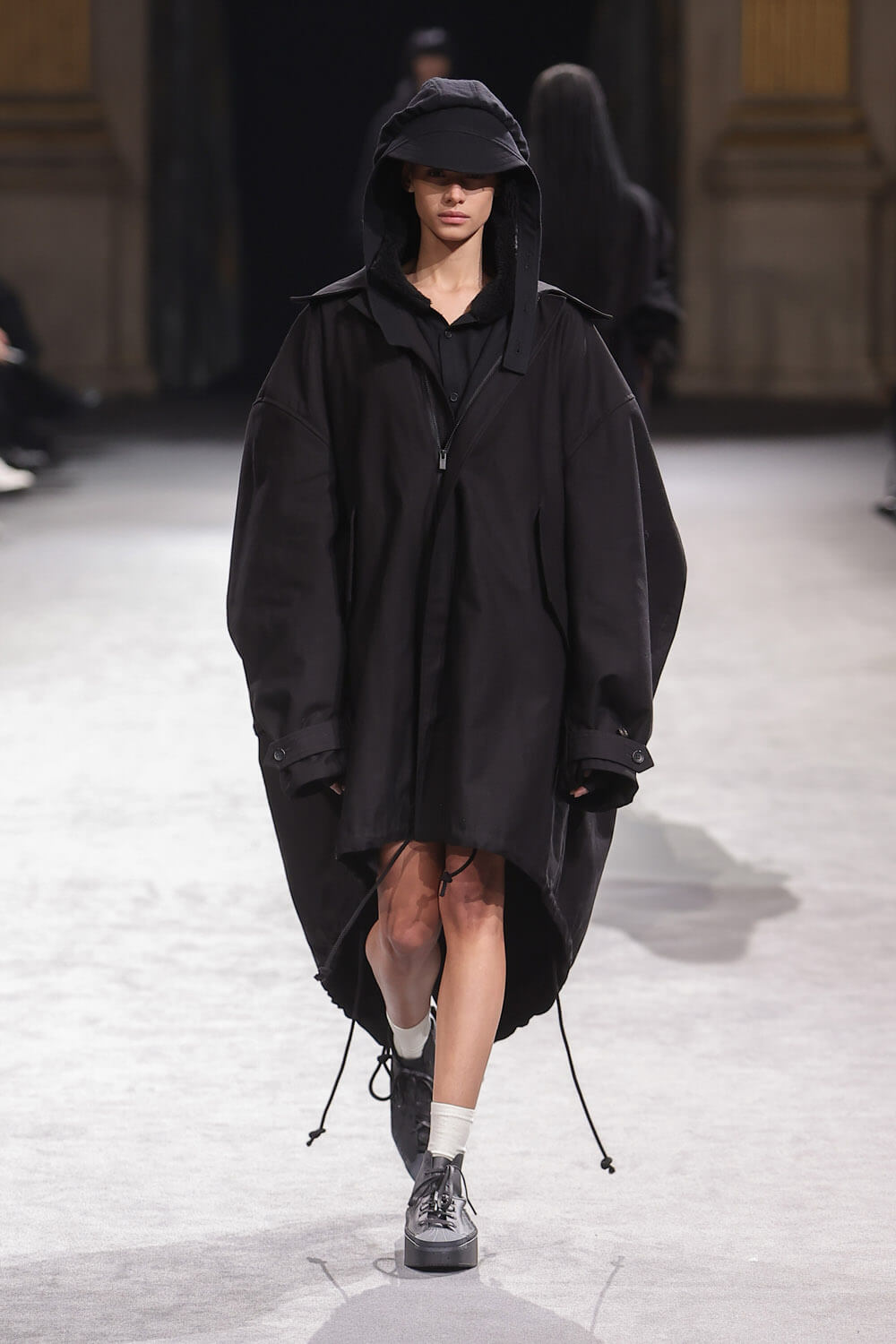 Yohji Yamamoto A/W 2023-24 COLLECTION | Yohji Yamamoto (ヨウジ