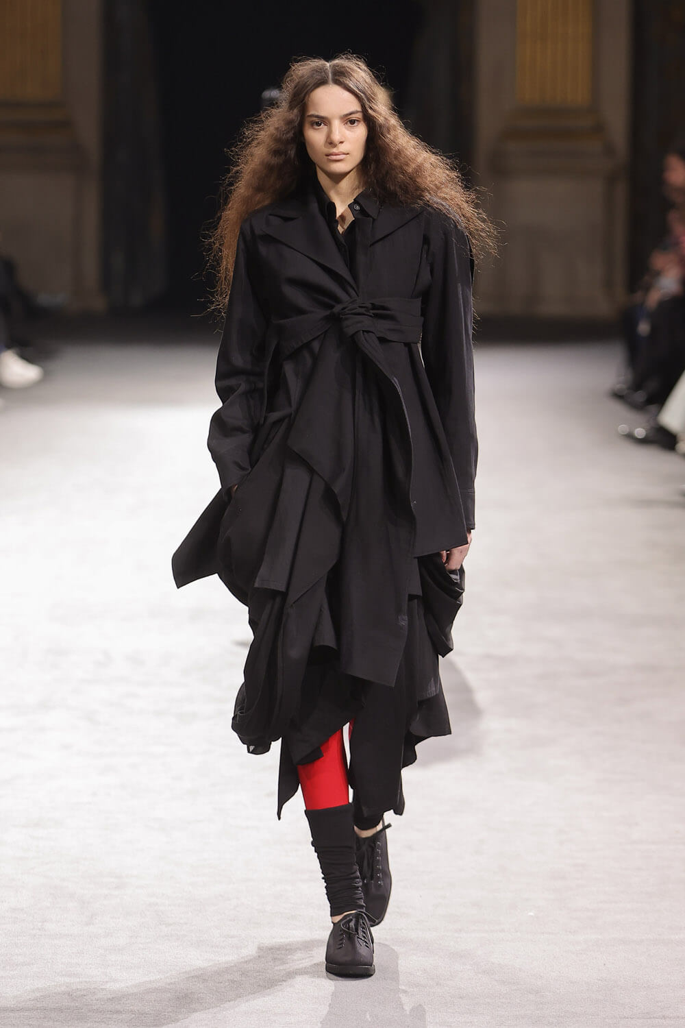 Yohji Yamamoto A/W 2023-24 COLLECTION | Yohji Yamamoto (ヨウジ ...