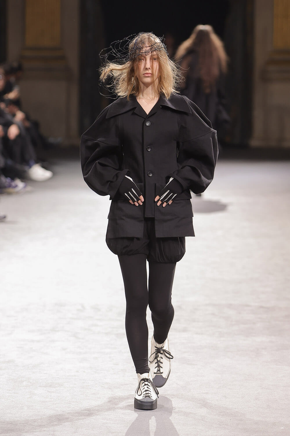 Yohji Yamamoto A/W 2023-24 COLLECTION | Yohji Yamamoto (ヨウジ