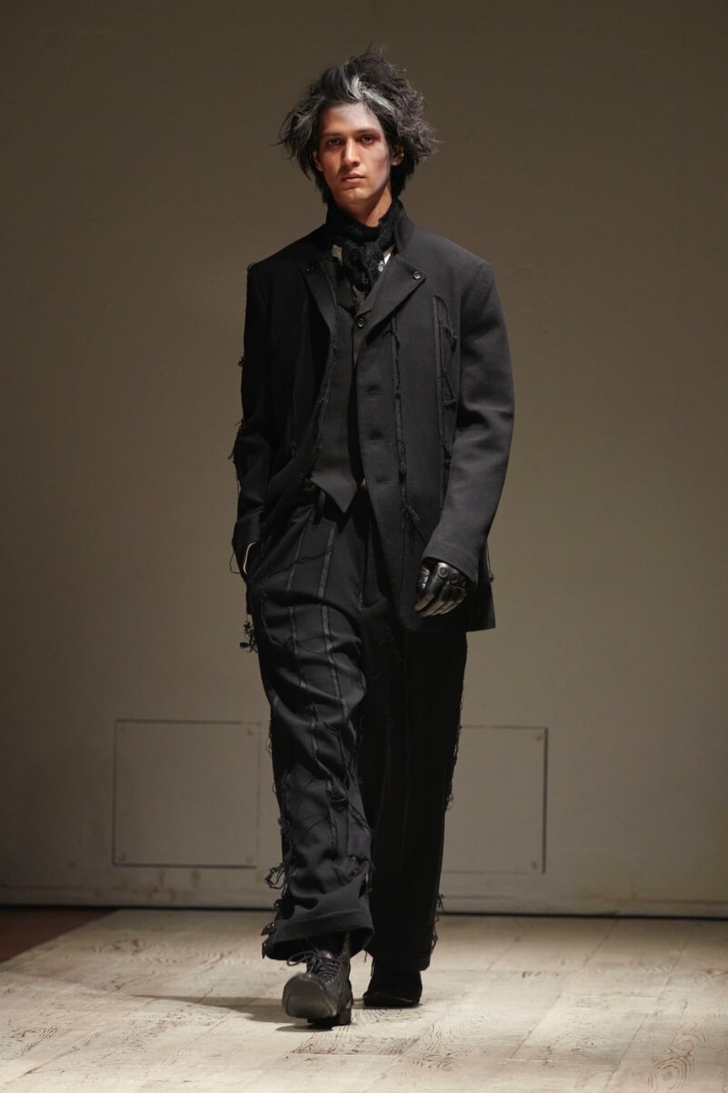 Yohji Yamamoto POUR HOMME A/W  COLLECTION   Yohji Yamamoto