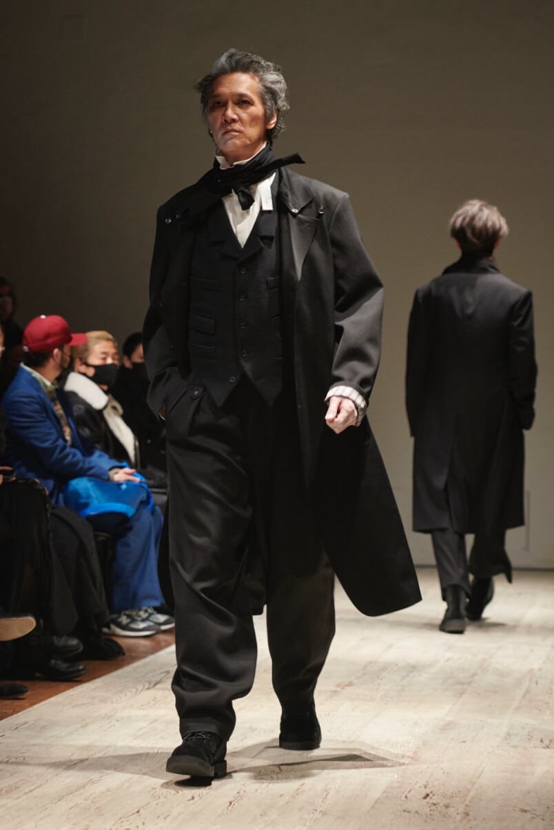 Yohji Yamamoto POUR HOMME A/W 2022-23 COLLECTION | Yohji Yamamoto ...