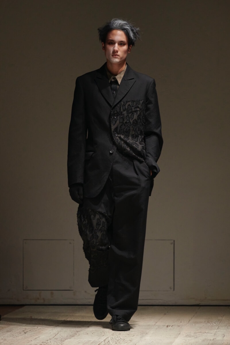 Yohji Yamamoto POUR HOMME A/W 2022-23 COLLECTION | Yohji Yamamoto ...