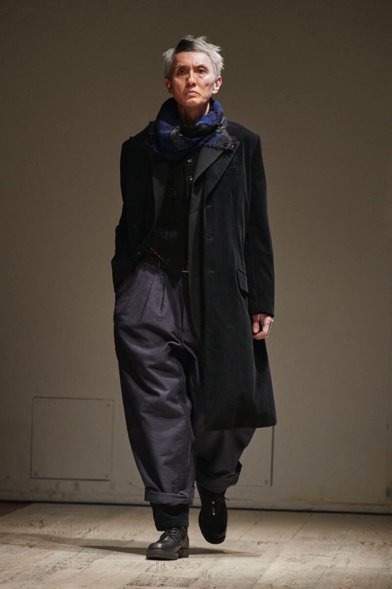 Yohji Yamamoto POUR HOMME A/W 2022-23 COLLECTION | Yohji Yamamoto ...