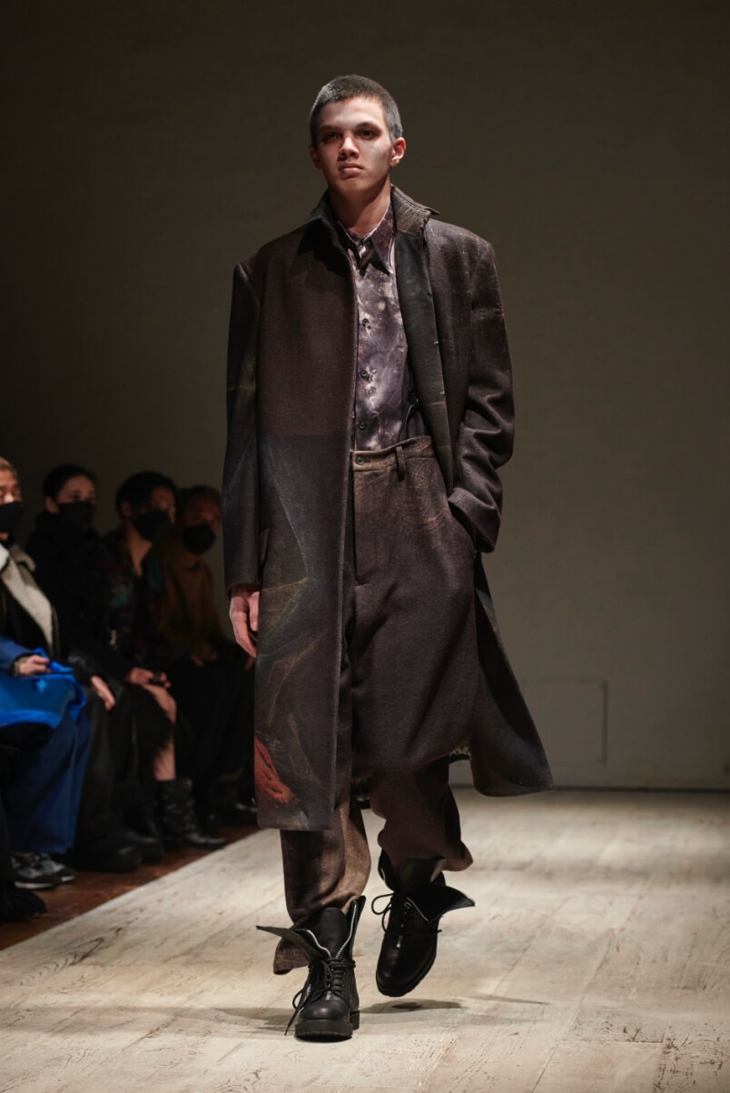 ヨウジヤマモト 20ss シングルフラップジャケット21ss 22ss 22aw