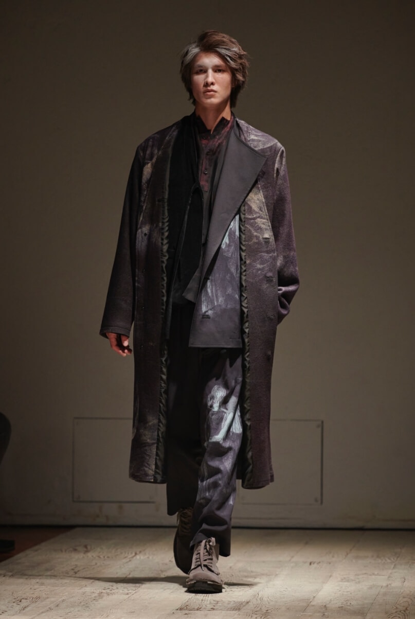 Yohji Yamamoto POUR HOMME A/W  COLLECTION   Yohji Yamamoto