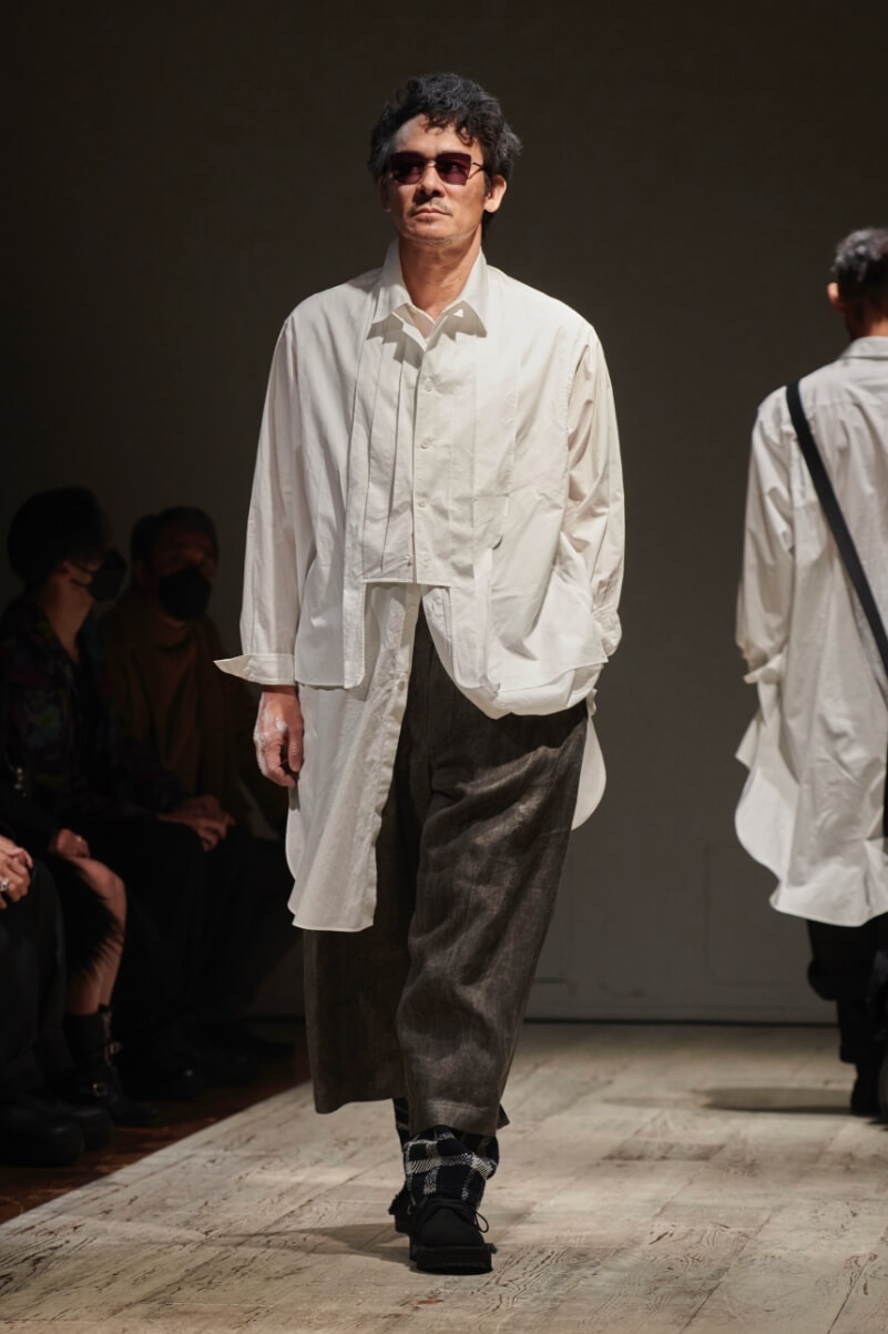 Yohji Yamamoto POUR HOMME A/W 2022-23 COLLECTION | Yohji Yamamoto ...