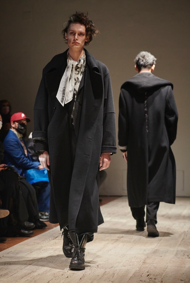 Yohji Yamamoto POUR HOMME A/W 2022-23 COLLECTION | Yohji Yamamoto ...