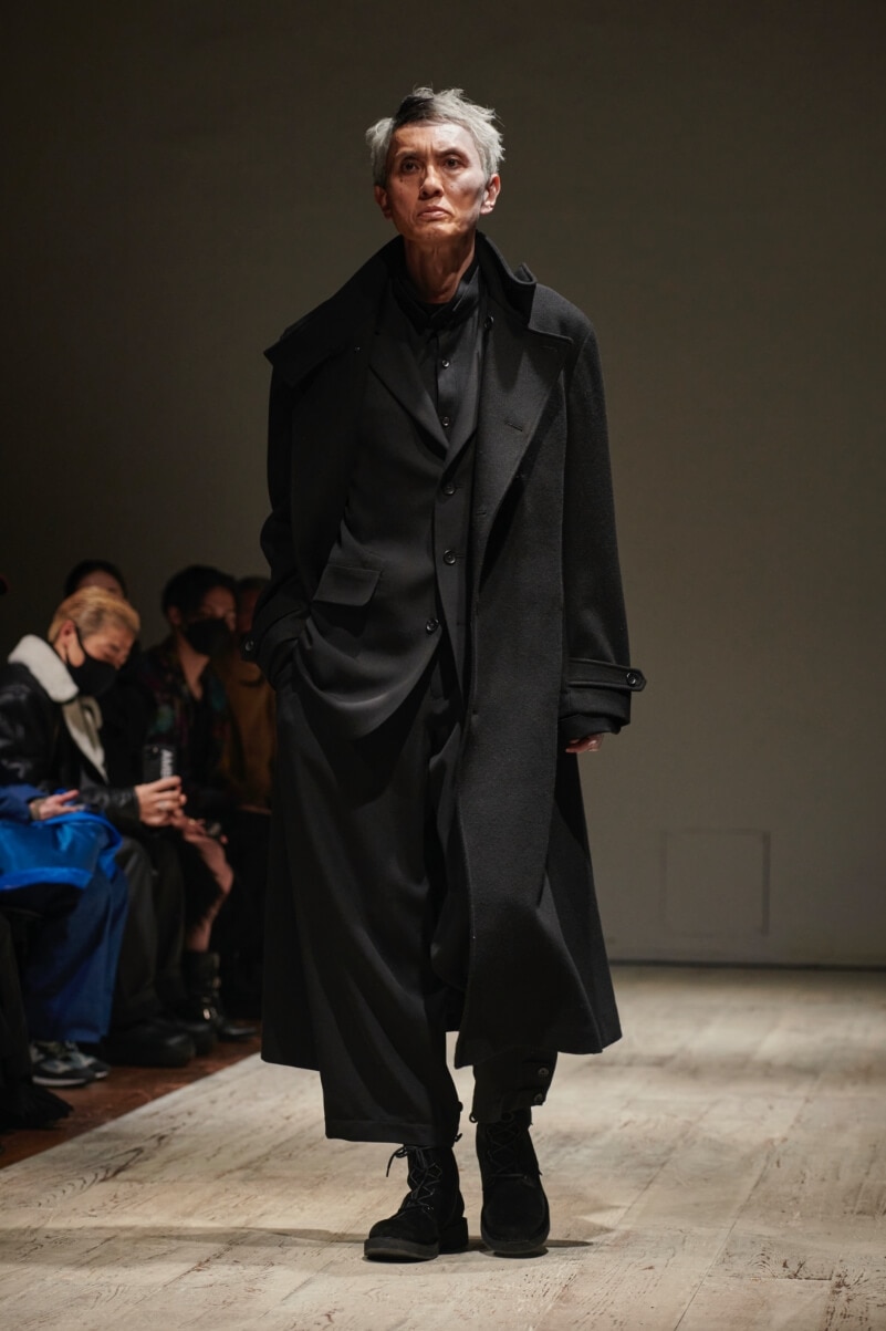 Yohji Yamamoto POUR HOMME A/W 2022-23 COLLECTION | Yohji Yamamoto 