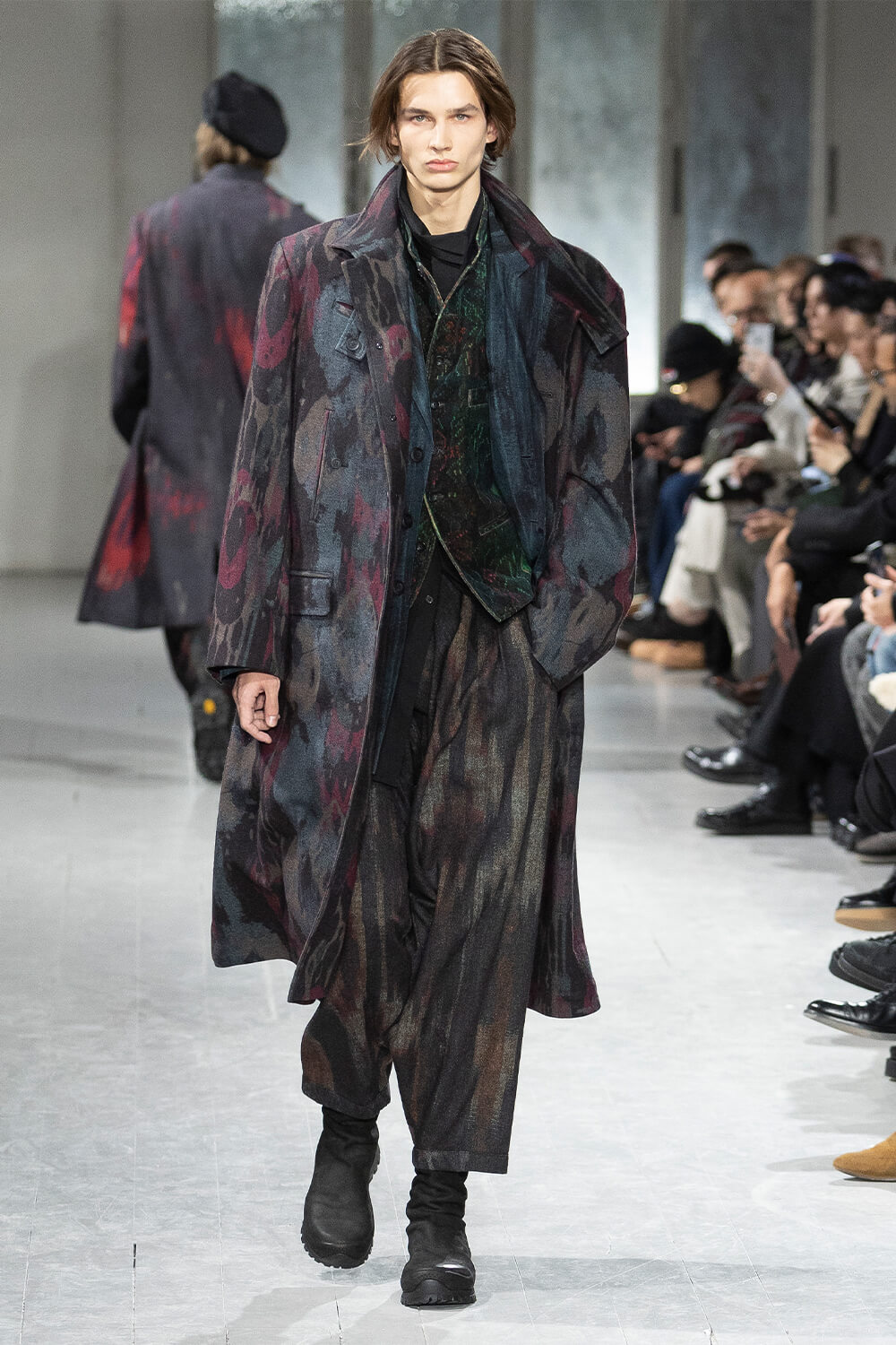 Yohji Yamamoto POUR HOMME A/W 2023-24 COLLECTION | Yohji Yamamoto