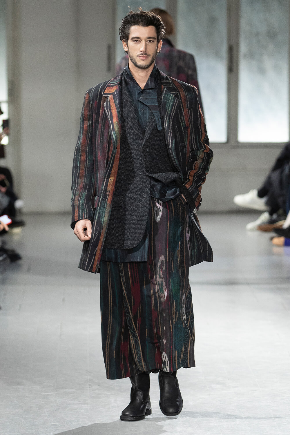 Yohji Yamamoto POUR HOMME A/W 2023-24 COLLECTION | Yohji Yamamoto