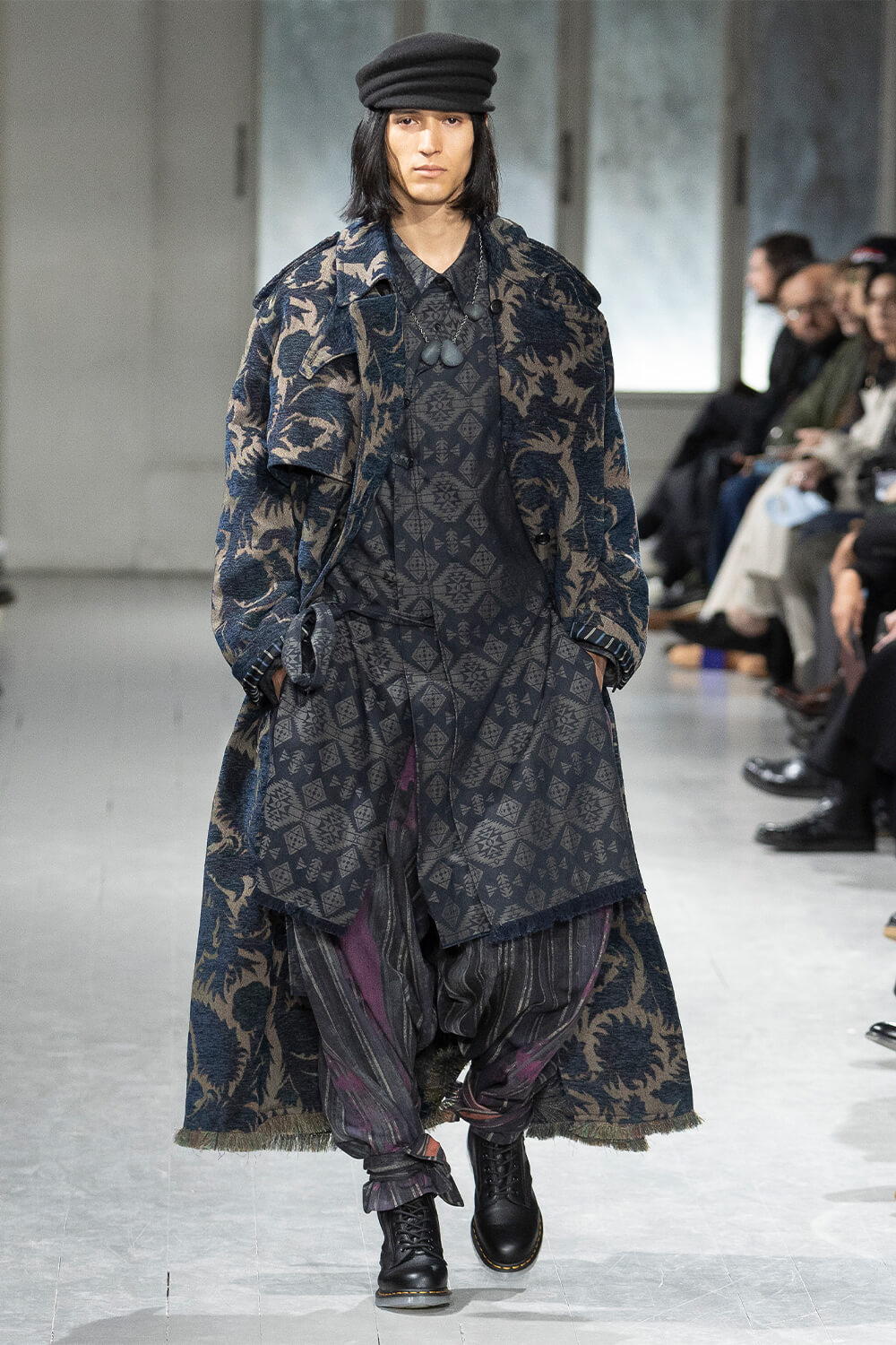 Yohji Yamamoto POUR HOMME A/W 2023-24 COLLECTION | Yohji Yamamoto