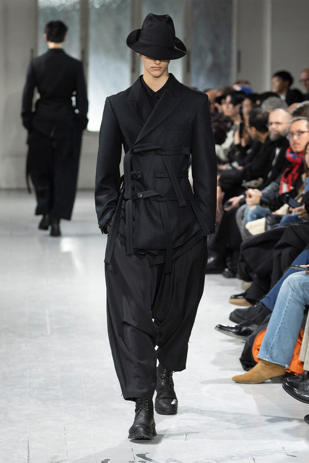 Yohji Yamamoto POUR HOMME A/W 2023-24 COLLECTION | Yohji Yamamoto