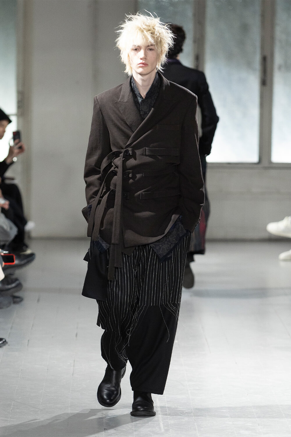 Yohji Yamamoto POUR HOMME A/W 2023-24 COLLECTION | Yohji Yamamoto 