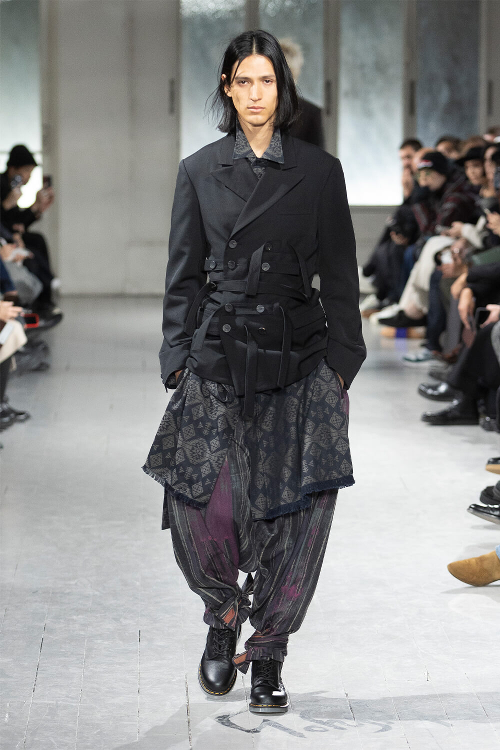 Yohji Yamamoto POUR HOMME A/W 2023-24 COLLECTION | Yohji Yamamoto ...