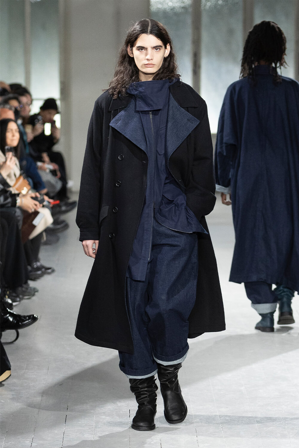 Yohji Yamamoto POUR HOMME A/W 2023-24 COLLECTION | Yohji Yamamoto 