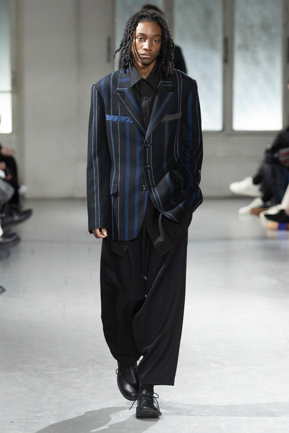 Yohji Yamamoto POUR HOMME A/W 2023-24 COLLECTION | Yohji Yamamoto 