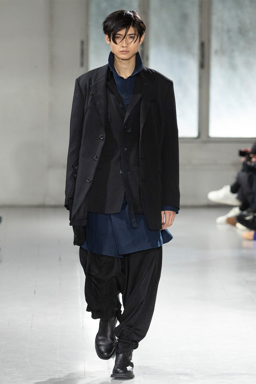 Yohji Yamamoto POUR HOMME A/W 2023-24 COLLECTION | Yohji 