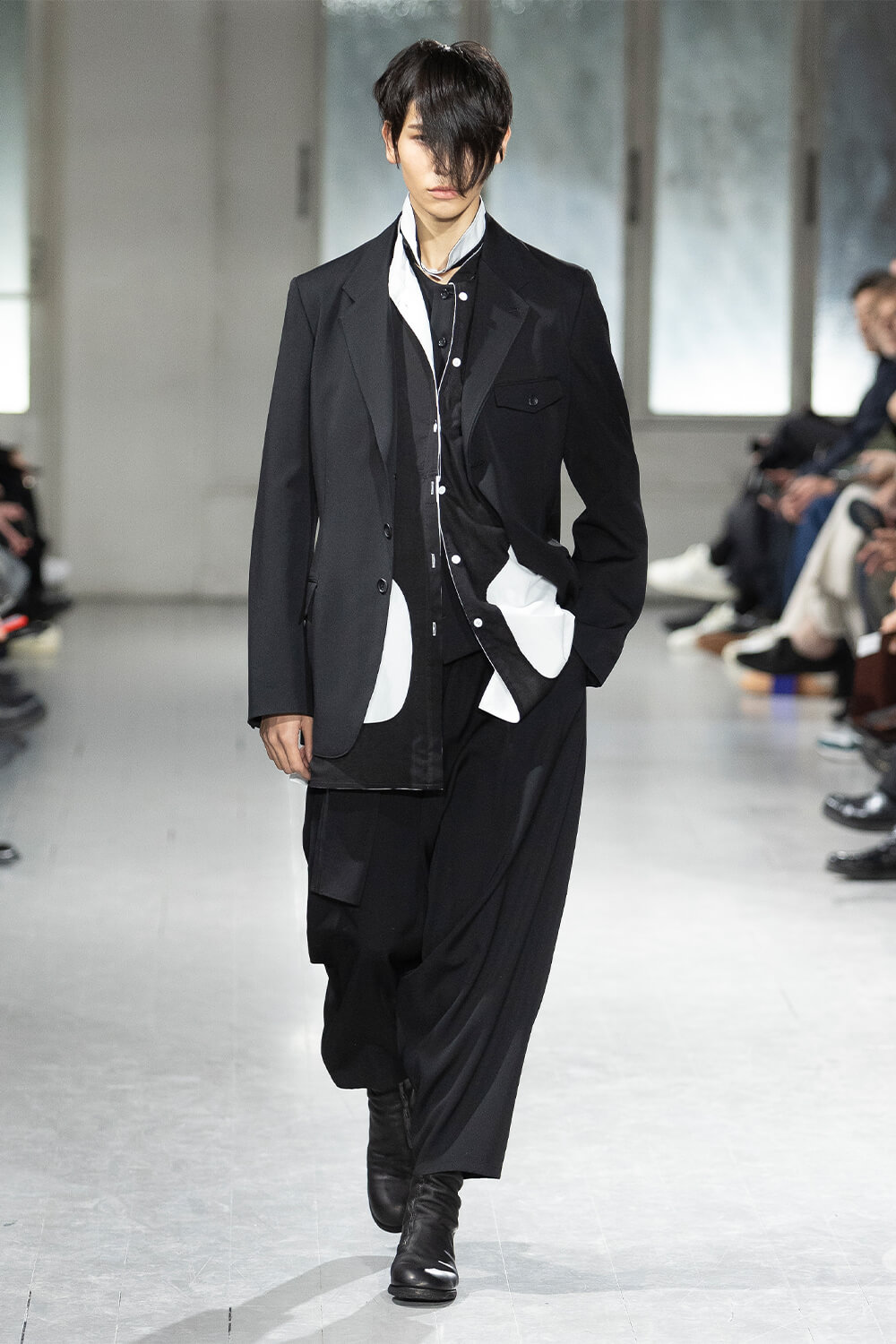 2024特集 Yohji Yamamoto pour homme 1998AW 唐草柄パンツ その他