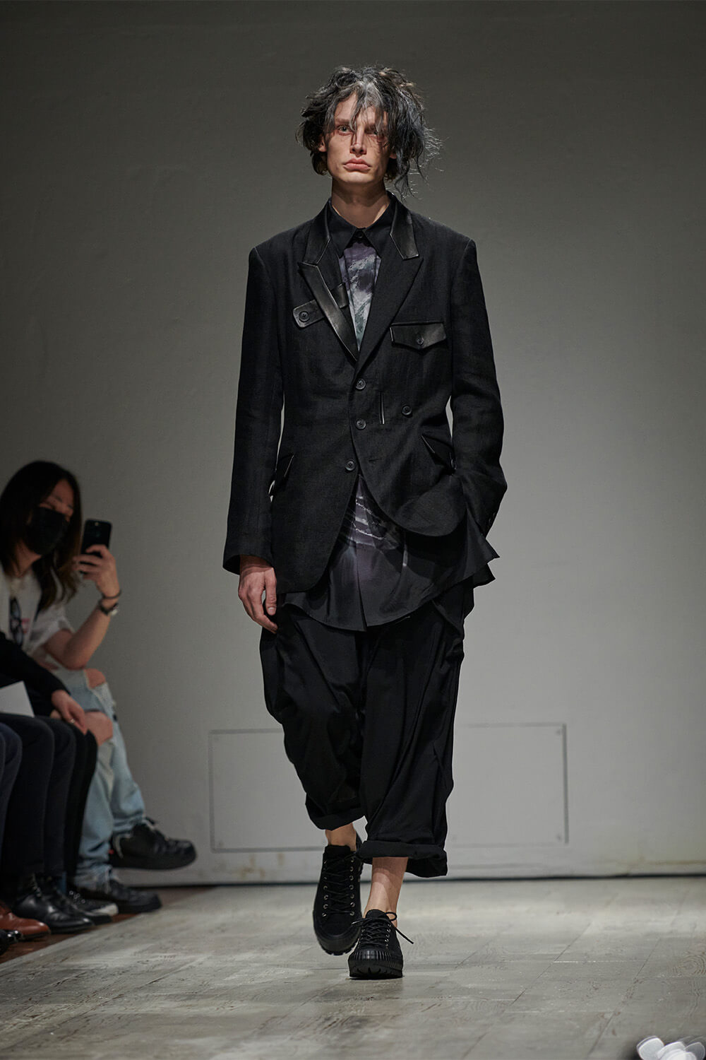 Yohji Yamamoto POUR HOMME S/S 2023 COLLECTION | Yohji Yamamoto