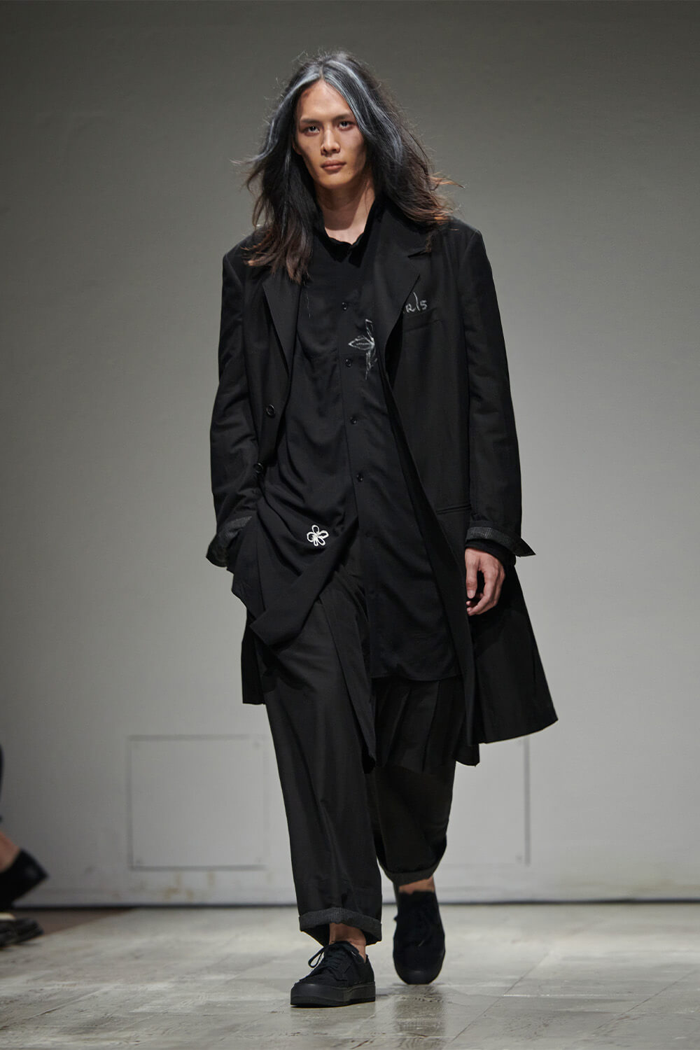 Yohji Yamamoto POUR HOMME S/S 2023 COLLECTION | Yohji Yamamoto