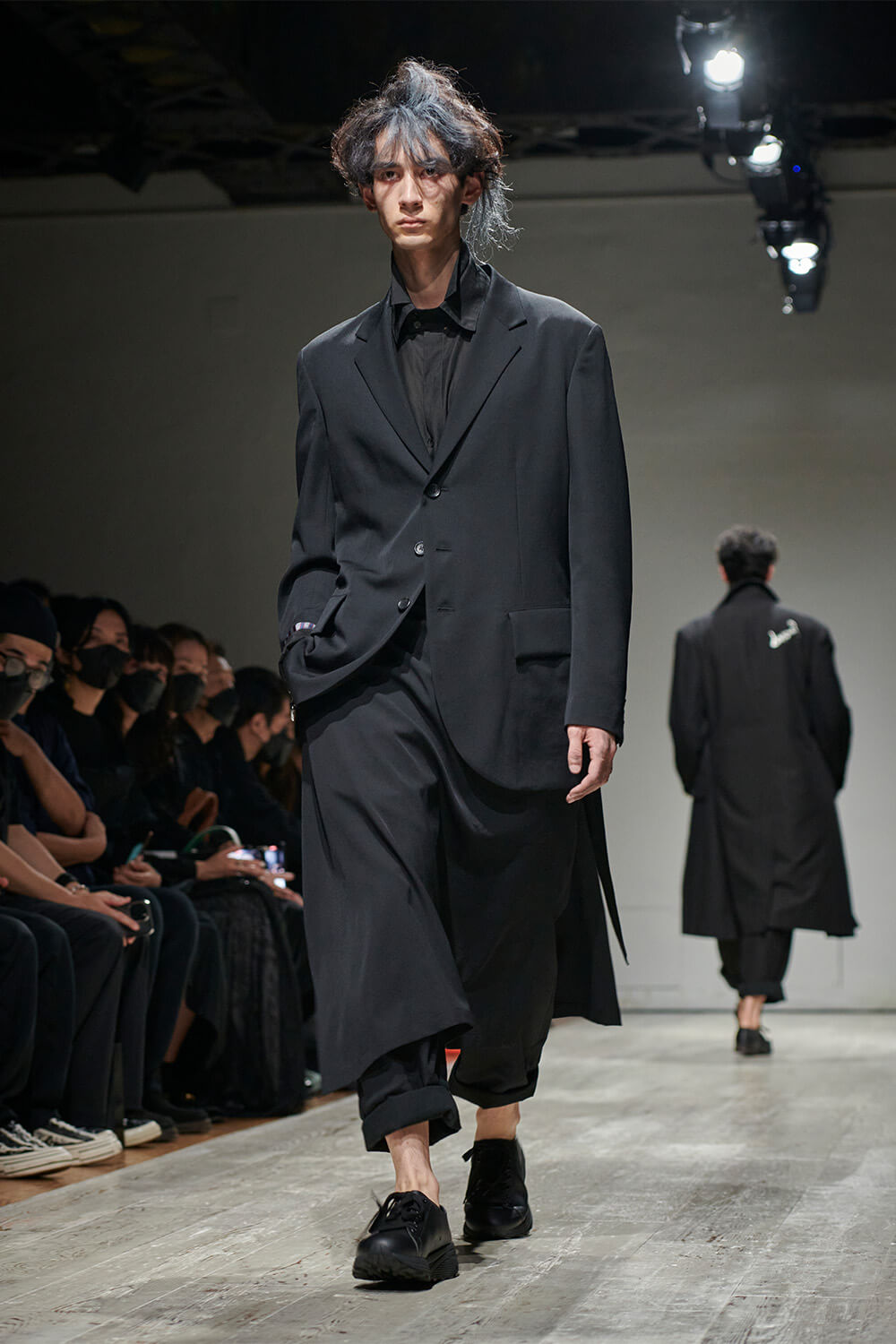 Yohji Yamamoto POUR HOMME S/S 2023 COLLECTION | Yohji Yamamoto ...