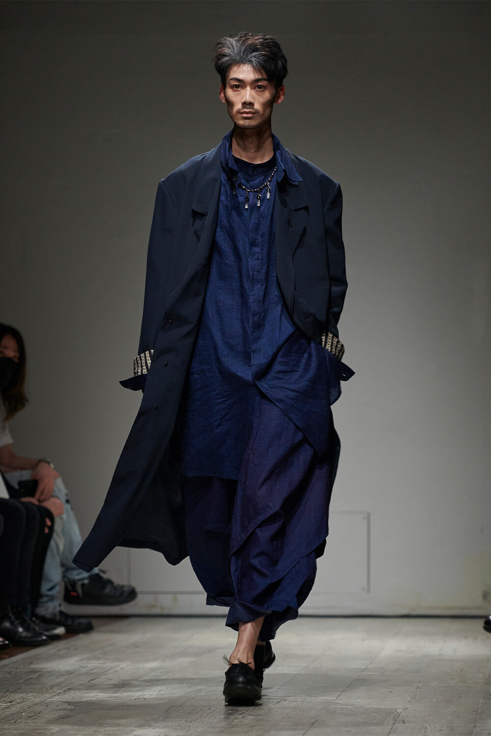 Yohji Yamamoto POUR HOMME S/S 2023 COLLECTION | Yohji Yamamoto ...