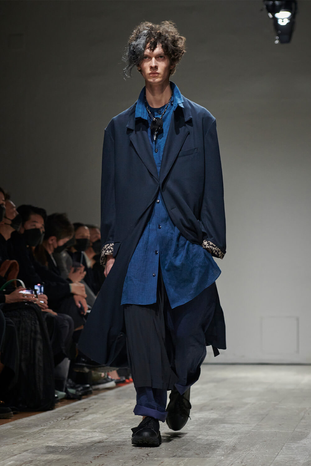 Yohji Yamamoto POUR HOMME S/S 2023 COLLECTION | Yohji Yamamoto ...