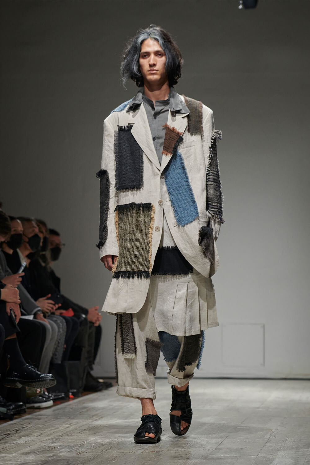 Yohji Yamamoto POUR HOMME S/S 2023 COLLECTION | Yohji Yamamoto