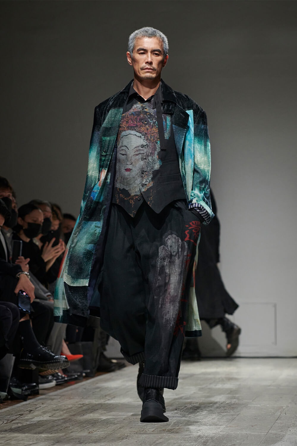 Yohji Yamamoto POUR HOMME S/S 2023 COLLECTION | Yohji Yamamoto