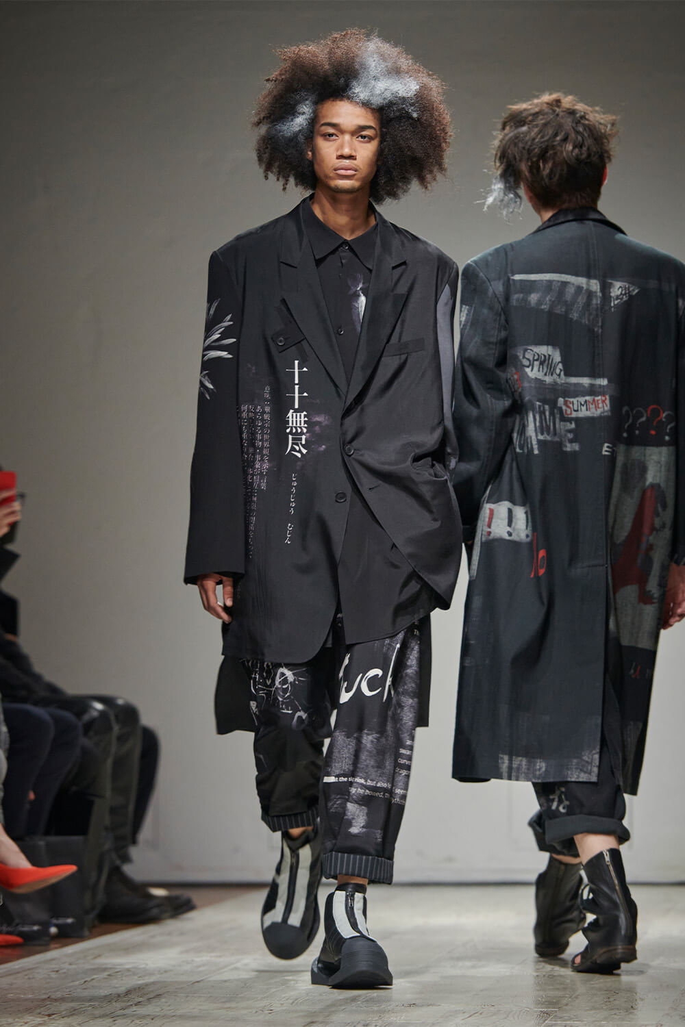 Yohji Yamamoto POUR HOMME S/S 2023 COLLECTION | Yohji Yamamoto