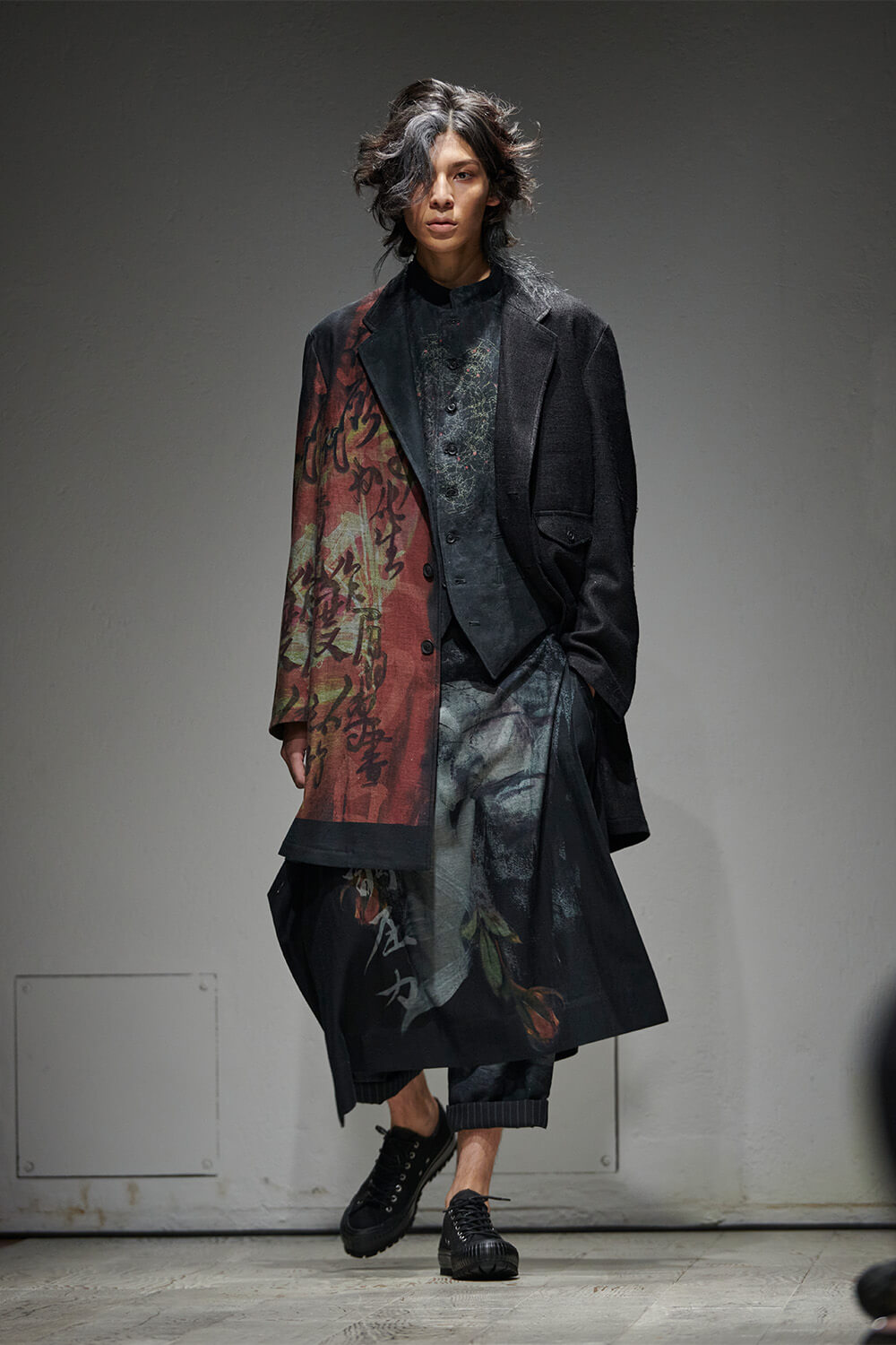 yohjiyamamoto pourhomme 2023SS ベスト