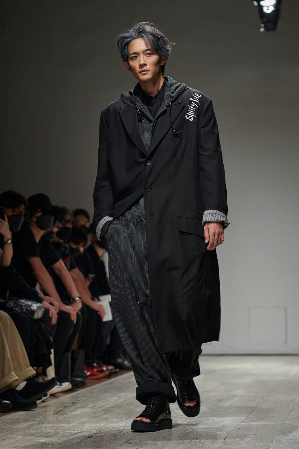 Yohji Yamamoto POUR HOMME S/S 2023 COLLECTION | Yohji Yamamoto ...