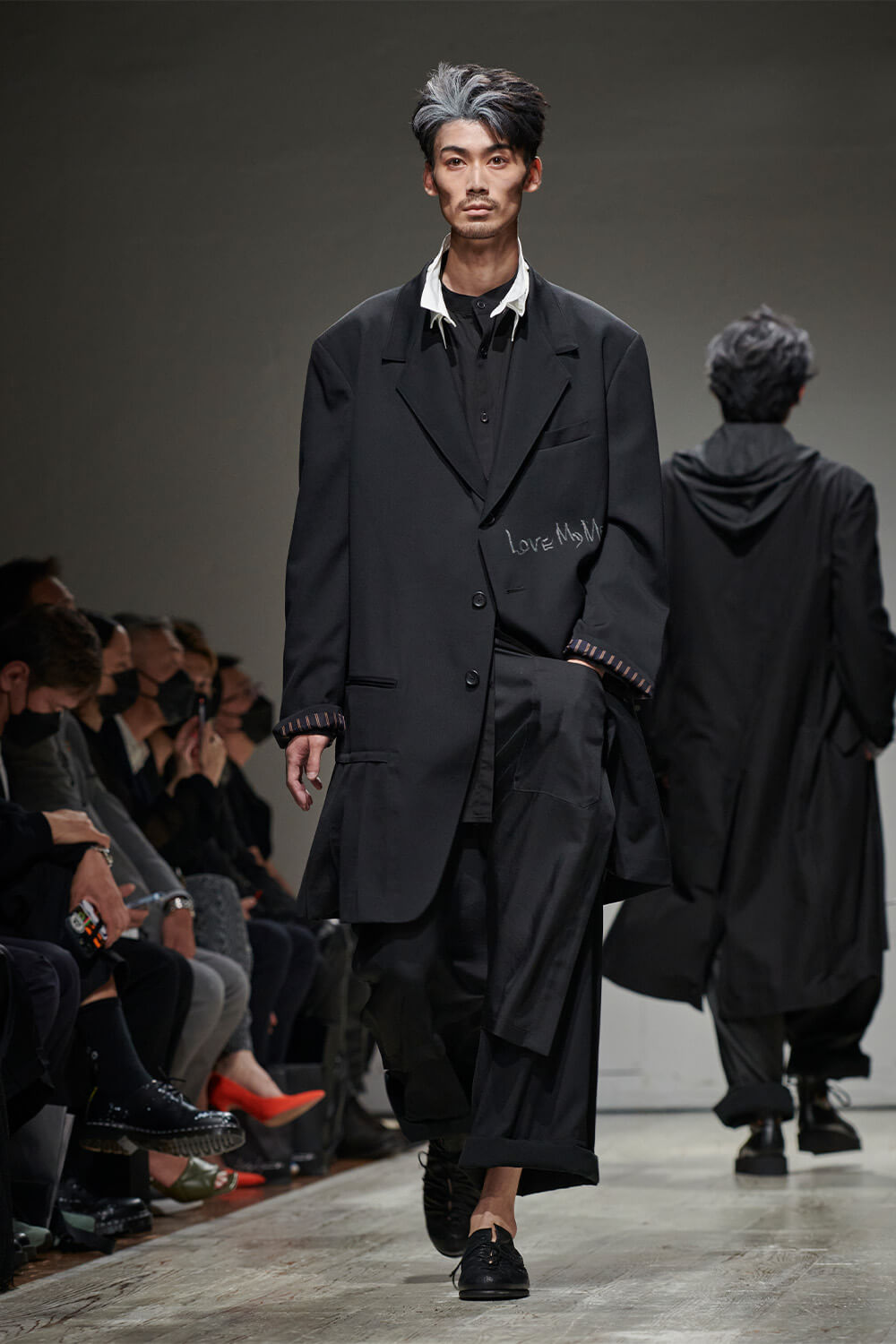 Yohji Yamamoto POUR HOMME S/S 2023 COLLECTION | Yohji Yamamoto