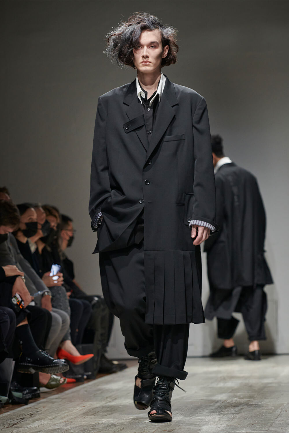 Yohji Yamamoto POUR HOMME S/S 2023 COLLECTION | Yohji Yamamoto ...