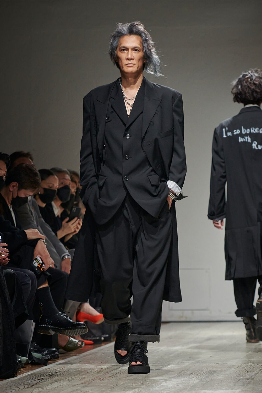 Yohji Yamamoto POUR HOMME S/S  COLLECTION   Yohji Yamamoto