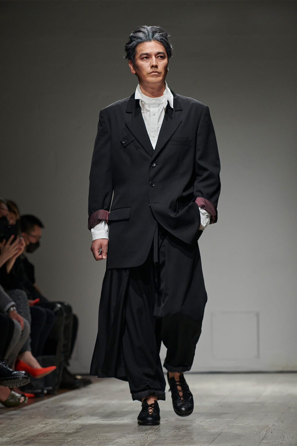 Yohji Yamamoto POUR HOMME S/S  COLLECTION   Yohji Yamamoto