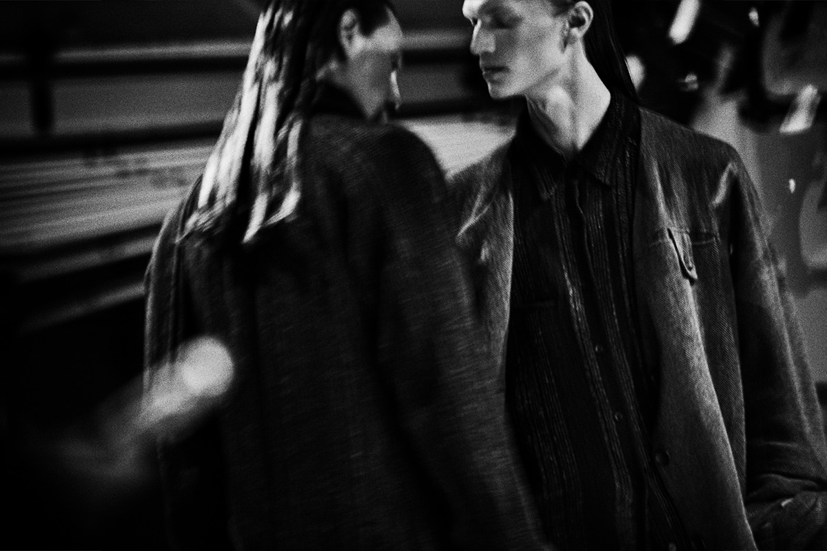 Yohji Yamamoto POUR HOMME S/S 2024 COLLECTION | Yohji Yamamoto