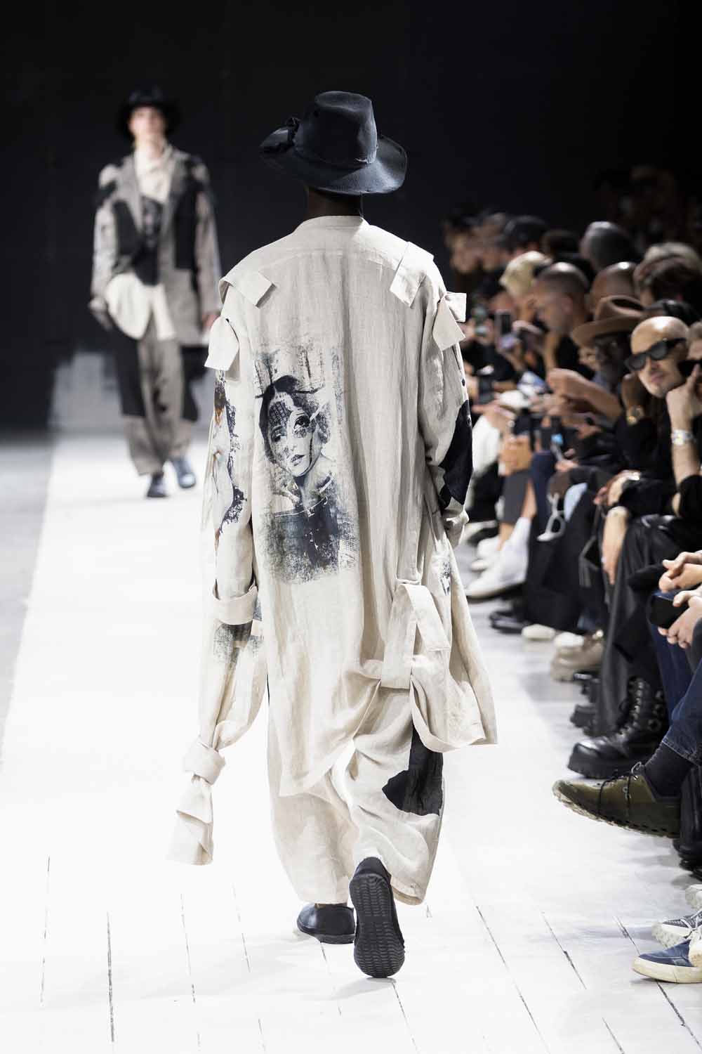 Yohji Yamamoto POUR HOMME S/S 2024 COLLECTION Yohji Yamamoto (ヨウジヤマモト