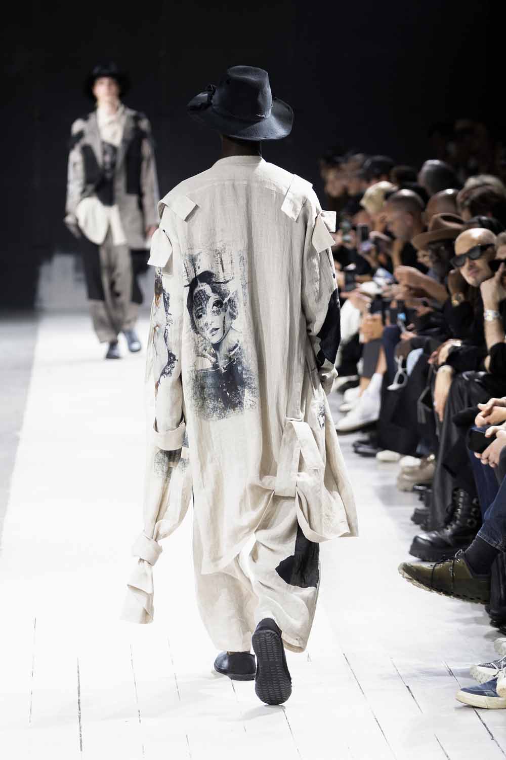 Yohji Yamamoto POUR HOMME S/S 2024 COLLECTION | Yohji Yamamoto (ヨウジヤマモト ...