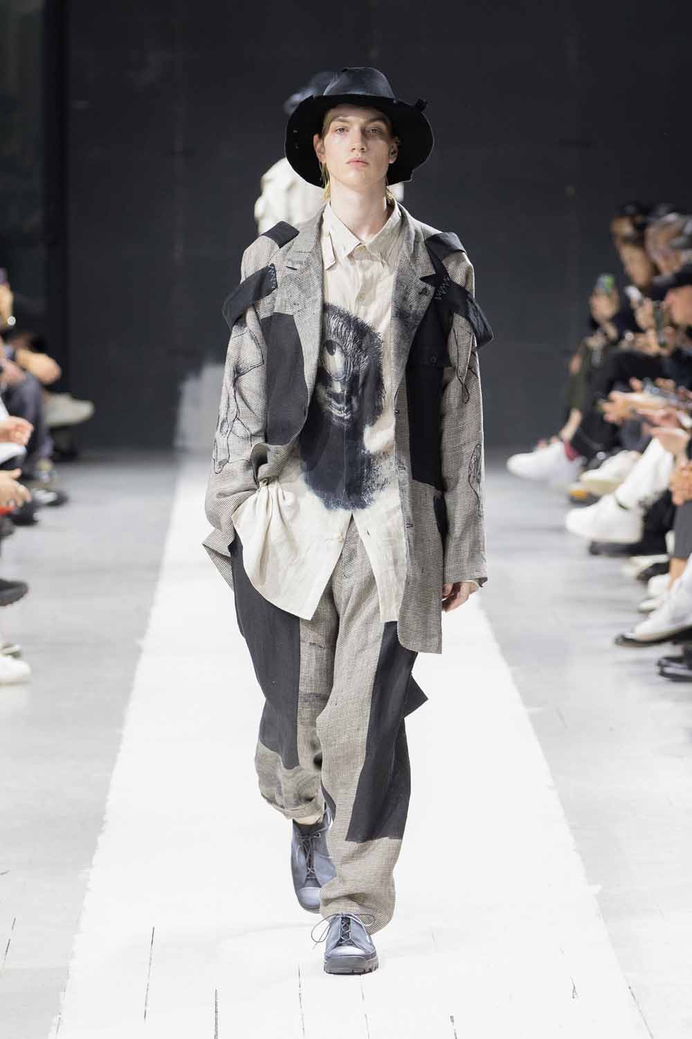 Yohji Yamamoto POUR HOMME S/S 2024 COLLECTION | Yohji Yamamoto (ヨウジヤマモト ...